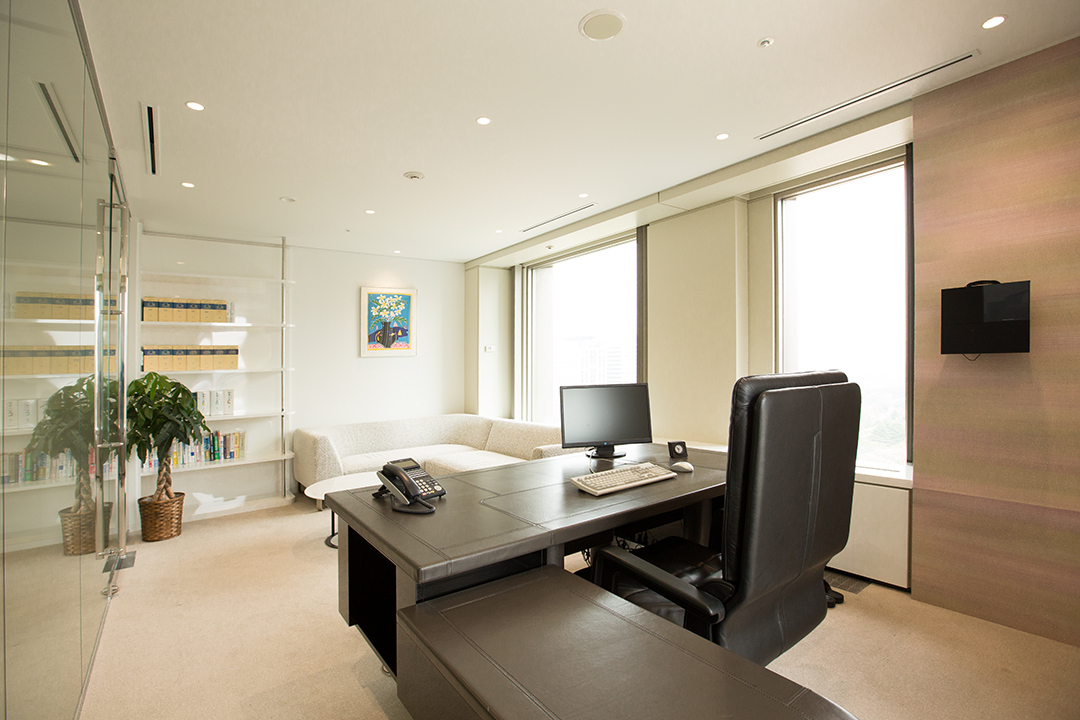 事例から見る社長室のデザイン8選 高級感 創造性 清楚感の3つの面での工夫 オフィス デザイン