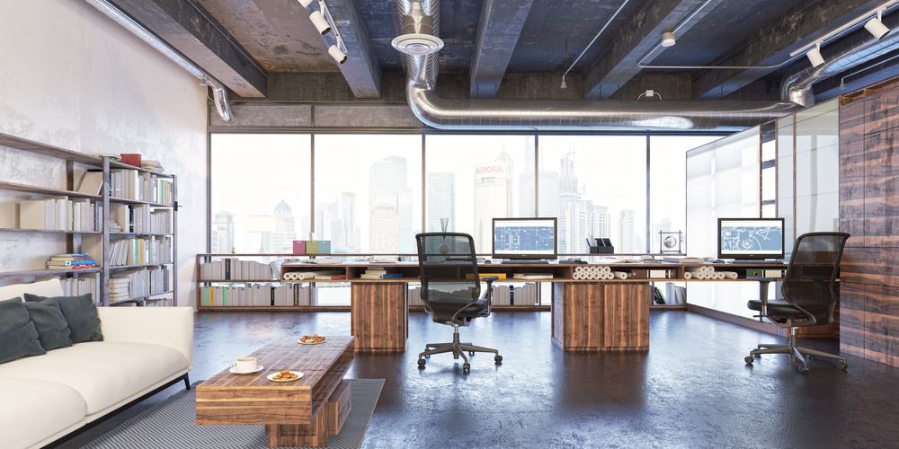 狭いオフィスをワンランク上の快適空間へ！開放感のあるオフィス作りのアイデア集 | オフィス × デザイン