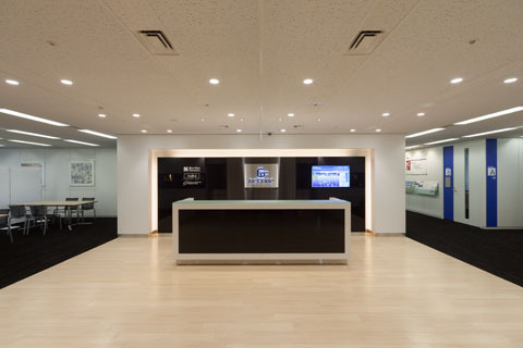 ネットワンシステムズ株式会社 天王洲オフィス