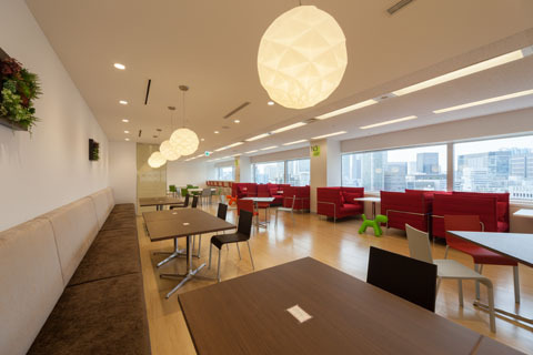 ネットワンシステムズ株式会社 天王洲オフィス