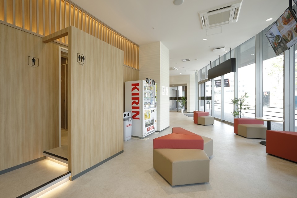 WILLER EXPRESS株式会社 様 バスステーション広島駅北口